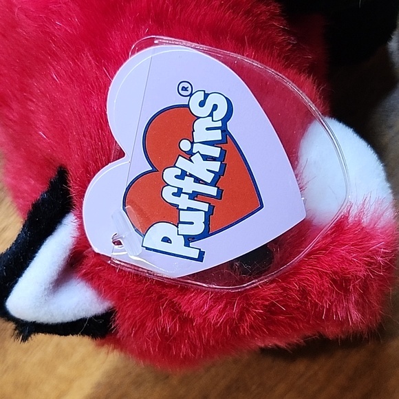 Vintage 1994 Swibco Puffkin Franklin the Fox and Fuzzy Friends Bluebird, 5" - Picture 11 of 11